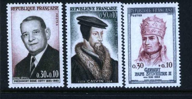 FRANCE SEMI POSTAL B382-4 MNH