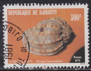 Djibouti 508 Harpa Connaidalis 1979