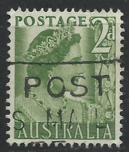 Australia 1951 - 2d Queen Elizabeth - SG237 used