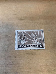 Nyasaland Protectorate #55