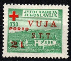 Yugoslavia  Trieste #RAJ1 F-VF Unused CV $260.00 (X4584)