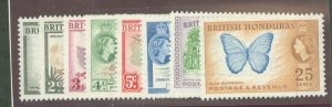 British Honduras #144-51  Single