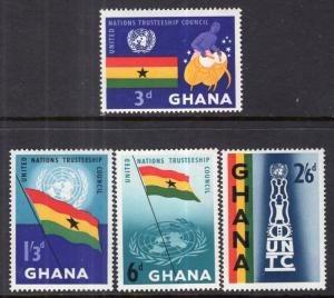 Ghana 67-70 MNH VF