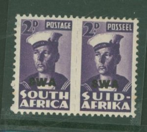 South West Africa #147 Unused Single