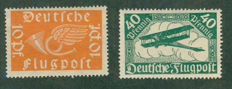 Germany C1-2 MH BIN $1.00