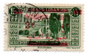 LEBANON 103 USED SCV $1.90 BIN $.75 PLACE