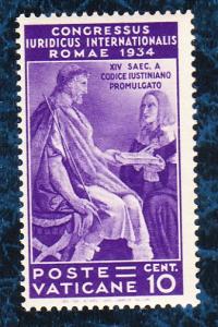 Vatican, Mi#42, MNH