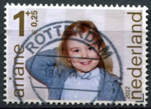 Netherlands Sc#B765c Used, 1+(25c) (50c+25c) multi, Children Stamps 2012 (2012)