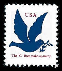 PCBstamps   US #2878 (3c)Dove, SVS, darker blue, MNH, (21)