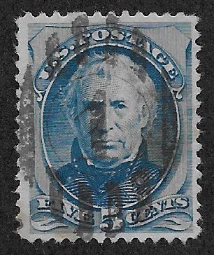 UNITED STATES SC# 185 VF/U