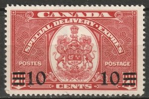 Canada 1939 Sc E9 special delivery MH*