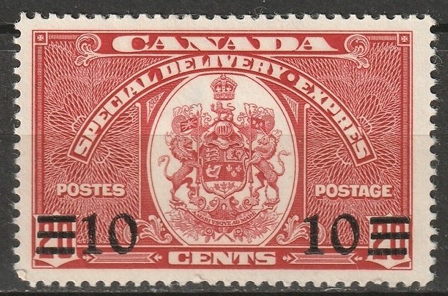 Canada 1939 Sc E9 special delivery MH*