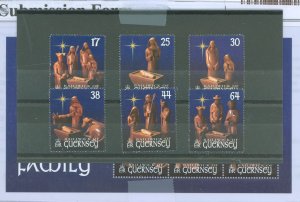 Guernsey #702a/697-702  Single (Complete Set)