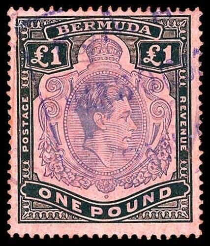 BERMUDA 128b  Used (ID # 85693)