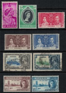 Nigeria #34-5,50-2,71-3,9*/u  CV $7.95