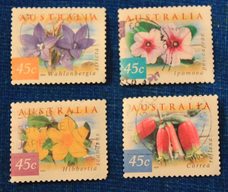 Flower Stamps