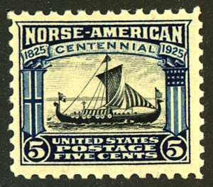 U.S. #621 MINT OG NH