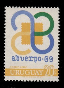 Uruguay C353 MNH