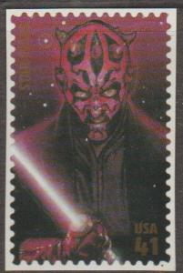 #4143k, Single. Darth Maul MNH, '.41 cent'
