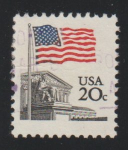 1894 Flag & Lincoln memorial