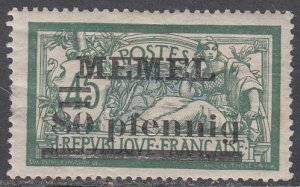 Memel 25 MH CV $1.10