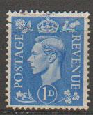 GB George VI  SG 504 Used