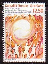 Greenland 567 Women's Day 2010 used - 12.50kr