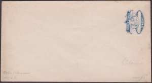 URUGUAY Early 10c envelope unused..........................................a3160