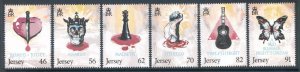 Jersey  2014 William Shakespeare Set SG1817/1822 Unmounted Mint 