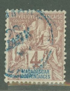 Madagascar/Malagasy Republic #30 Used Single