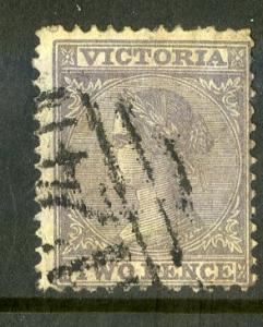 VICTORIA 111 USED (GREY) SCV $5.25 BIN $2.00