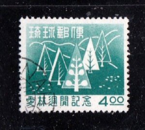 Ryukyu Islands stamp #35, used