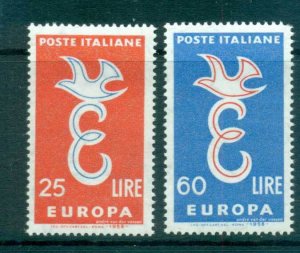 Italy 1958 Europa, Bird & Ring MUH lot65284