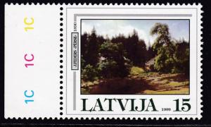 Latvia 1999 15s Julijs Feders ART VF/NH