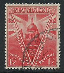 New Zealand SG 669 FU