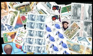 US DISCOUNT Postage 100 20¢ Stamps   $20.00 Face Full Gum