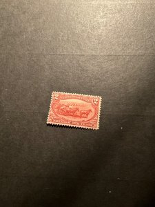 Stamps US Scott #286 hinged