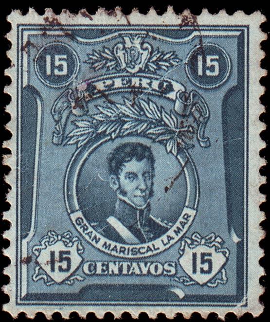 Peru SG#486 Used - 1930 15c. - Personalities