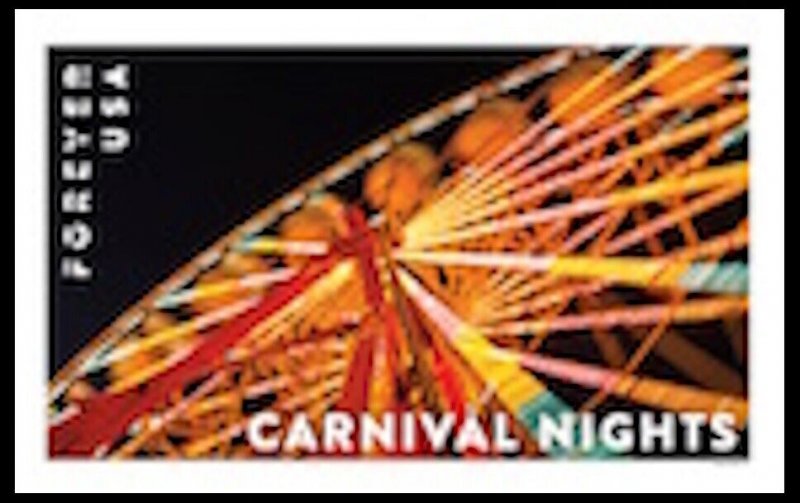 US 5855a-5864a Carnival Nights imperf NDC set 10 MNH 2024 after Jun 15