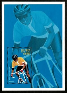 Eritrea 1996 - Atlanta Summer Olympics, Cycling - Souvenir Sheet - Sc 273 - MNH