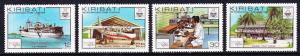 Kiribati 1980 London 80 Scott (352-55) MNH