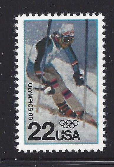 US 2369 MNH - 1988 Winter Olympics