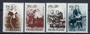 Netherlands B505-08 MNH 1974 set (ak2598)