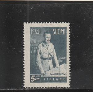 Finland  Scott#  232  MNH