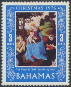 Bahamas  SC# 394  MNH  Christmas  1976  see details & scans