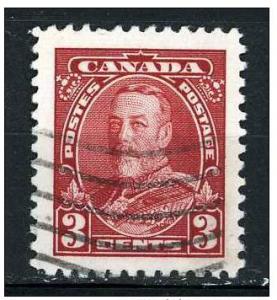 Canada 1935 - Scott 219 used - 3c, King George V 