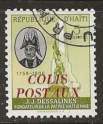Haiti ^ Scott # CQ1 - Used