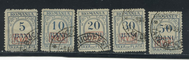 Romania 3NJ3-7  Used cgs