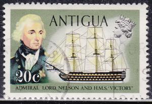 Antigua 250 USED 1970 Admiral Nelson & Victoria