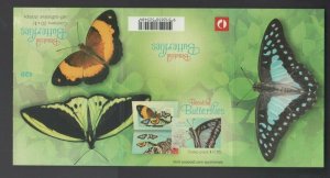 Australian Stamps Mint 2016 Butterflies $1 Unfolded Booklet Scott 4485-4487 Self